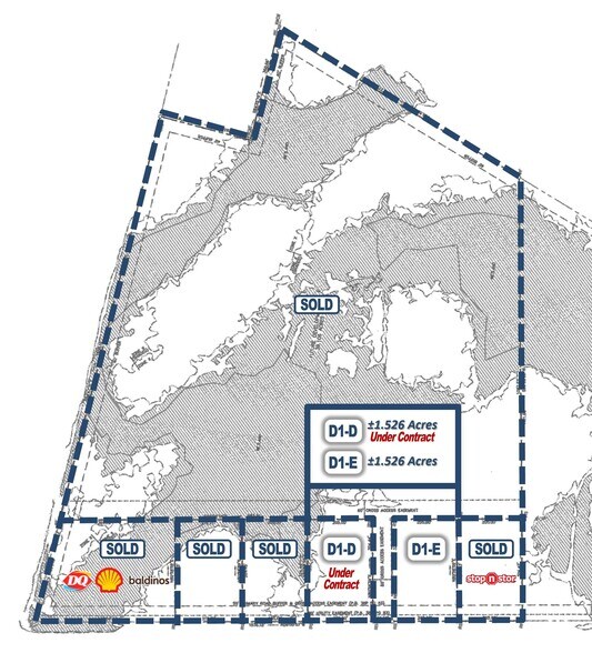 Little Neck Rd, Bloomingdale, GA à vendre - Plan de site – Image 3 sur 8