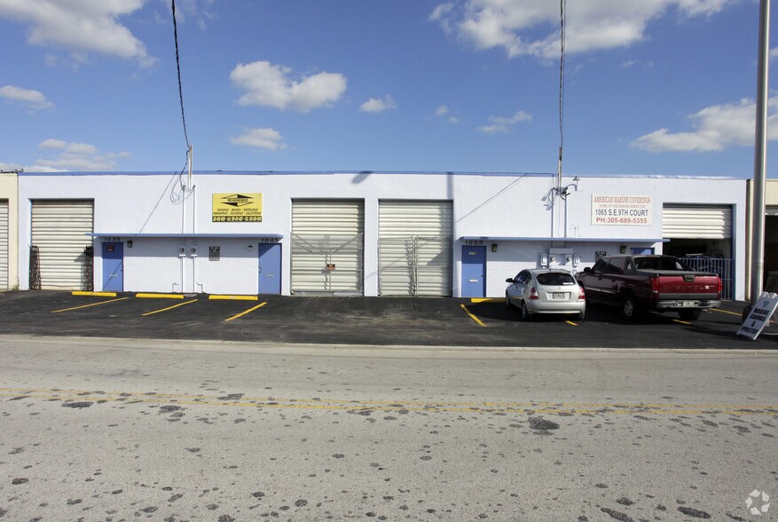 1035-1065 SE 9th Ct, Hialeah, FL à louer - Photo de l’immeuble – Image 3 sur 3