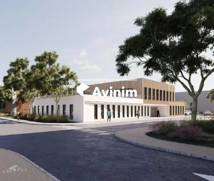 Bureau dans Ézanville à vendre - Photo de l’immeuble – Image 2 sur 5