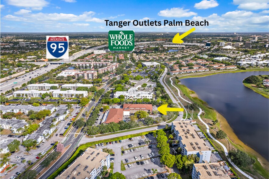 400 Executive Center Dr, West Palm Beach, FL à vendre - Aérien – Image 3 sur 30