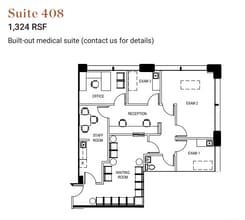 4060 4th Ave, San Diego, CA à louer Plan d’étage– Image 1 sur 1