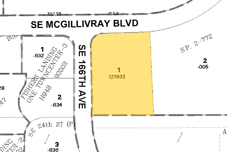 16701 SE McGillivray Blvd, Vancouver, WA à louer - Plan cadastral – Image 2 sur 12