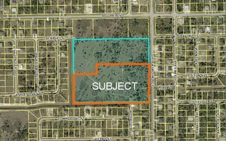 Plus de détails pour Eisenhower Blvd, Lehigh Acres, FL - Terrain à vendre