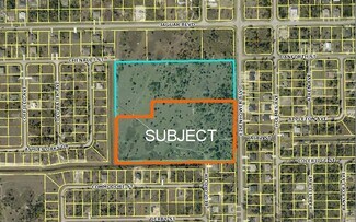 Plus de détails pour Eisenhower Blvd, Lehigh Acres, FL - Terrain à vendre