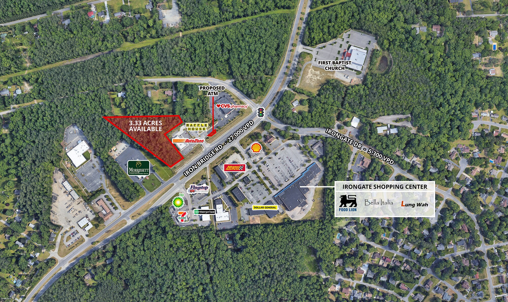 6450 Iron Bridge Rd, Richmond, VA à vendre Photo principale– Image 1 sur 5