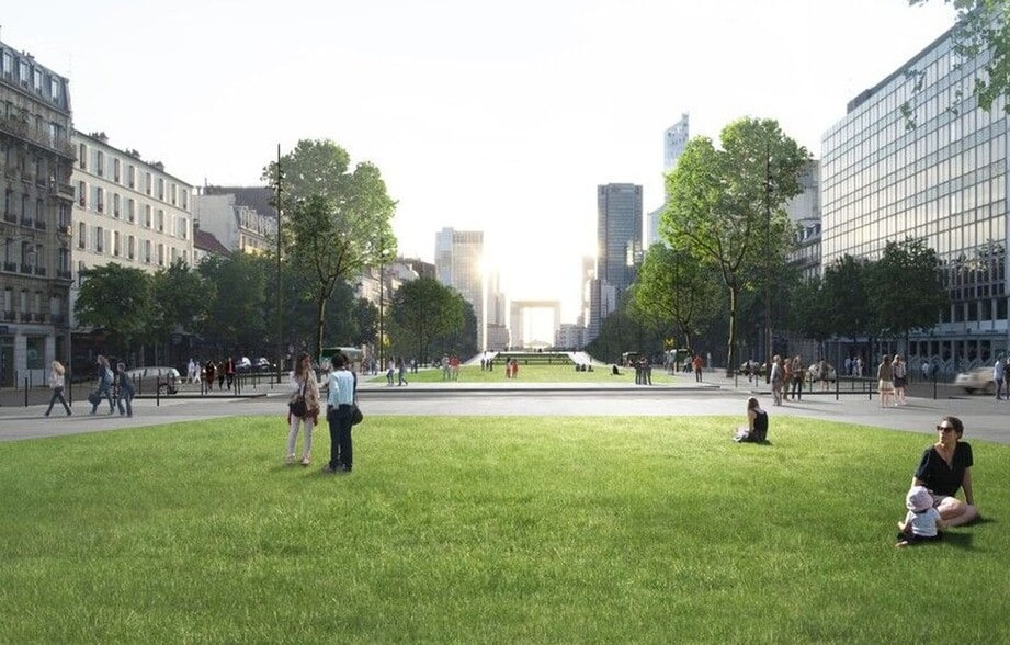 164 Avenue Charles De Gaulle, Neuilly-sur-Seine à louer - Photo de l’immeuble – Image 1 sur 7