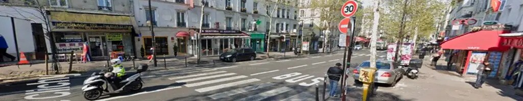 Bureau dans Paris à vendre Photo de l’immeuble– Image 1 sur 7