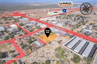 Plus de détails pour 0 Brazil St, Hidalgo, TX - Terrain à vendre