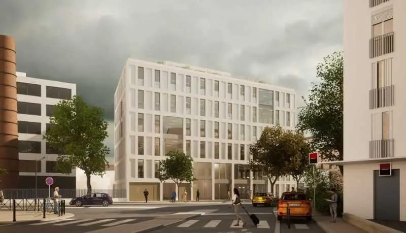 Local d’activités dans Villeurbanne à louer - Photo de l’immeuble – Image 1 sur 13