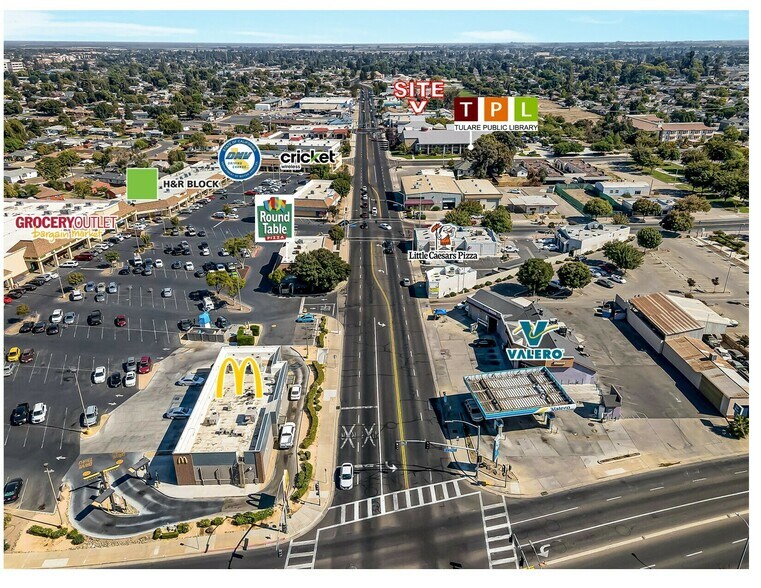 451 E Cross Ave, Tulare, CA à louer - Photo de l’immeuble – Image 2 sur 18