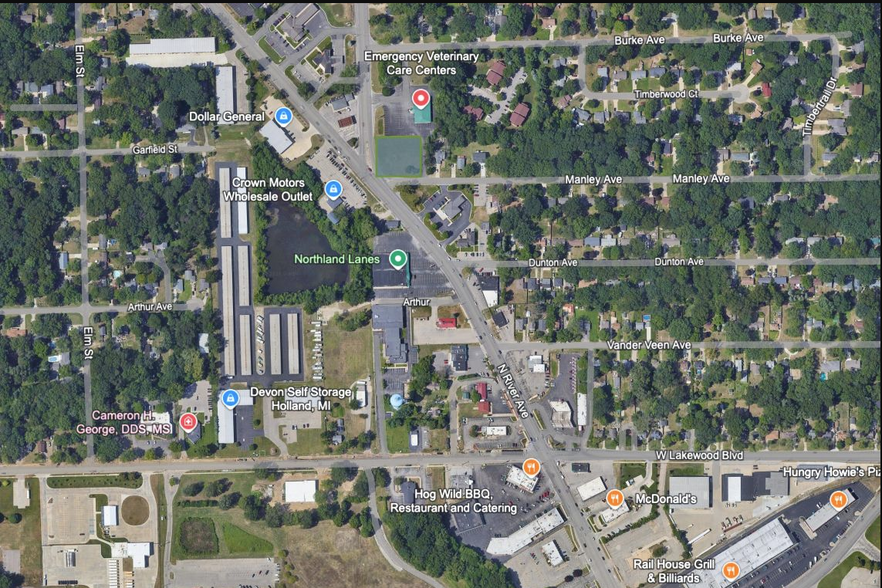 199 Manley Ave, Holland, MI à louer - Aérien – Image 1 sur 4