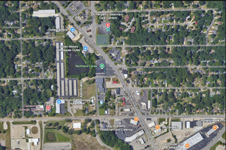 199 Manley Ave, Holland, MI - VUE AÉRIENNE  vue de carte