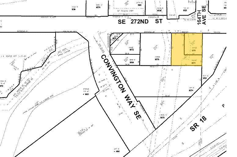 16251-16263 SE 272nd St, Covington, WA à louer - Plan cadastral – Image 2 sur 5