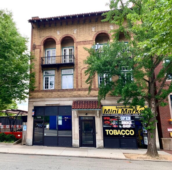 518 W Grace St, Richmond, VA à louer - Photo de l’immeuble – Image 2 sur 4