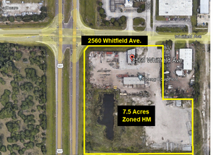 2560 Whitfield Ave, Sarasota, FL - VUE AÉRIENNE  vue de carte