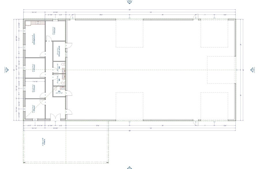 12503 West County Road 137, Odessa, TX à louer - Plan de site – Image 3 sur 51