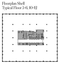 90 Hudson St, Jersey City, NJ à louer Plan d’étage– Image 1 sur 1