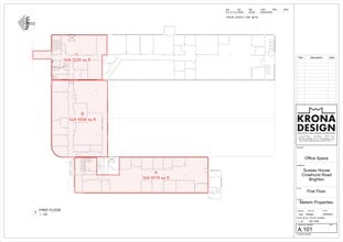 Sussex House, Crowhurst Rd, Brighton à louer Plan de site– Image 1 sur 1