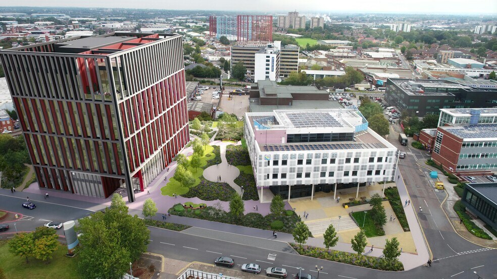 6 Holt St, Birmingham à louer - Photo de l’immeuble – Image 2 sur 11