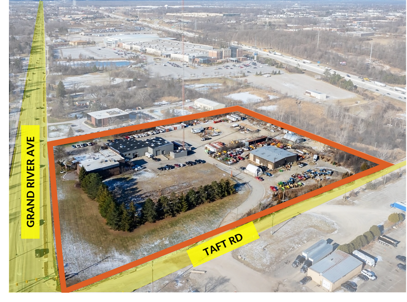 45500 Grand River Ave, Novi, MI à vendre - Photo principale – Image 1 sur 8