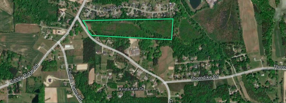 946 Gallimore Dairy Rd, High Point, NC à vendre - Plan de site – Image 2 sur 4