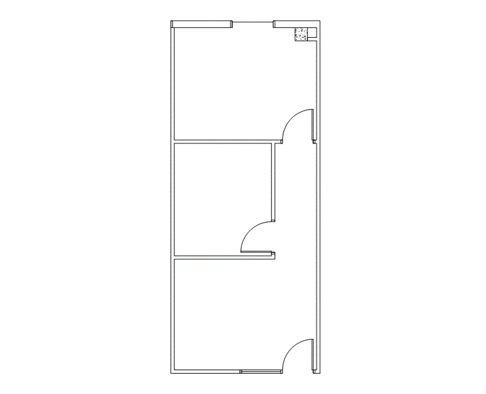 2323 S Voss Rd, Houston, TX à louer Plan d’étage– Image 1 sur 1