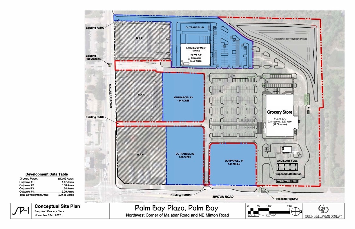 195 Malabar Rd, Palm Bay, FL à louer Photo principale– Image 1 sur 27