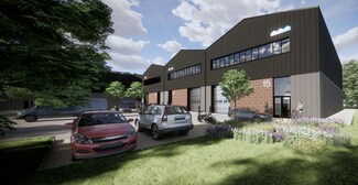 Plus de détails pour Abbey Barn Park, High Wycombe - Industriel/Logistique à vendre