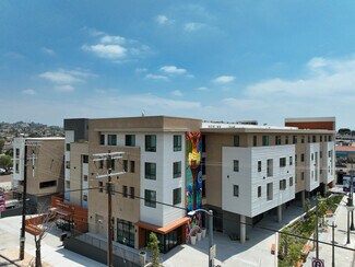 Plus de détails pour 3401 E 1st St, Los Angeles, CA - Local commercial à louer