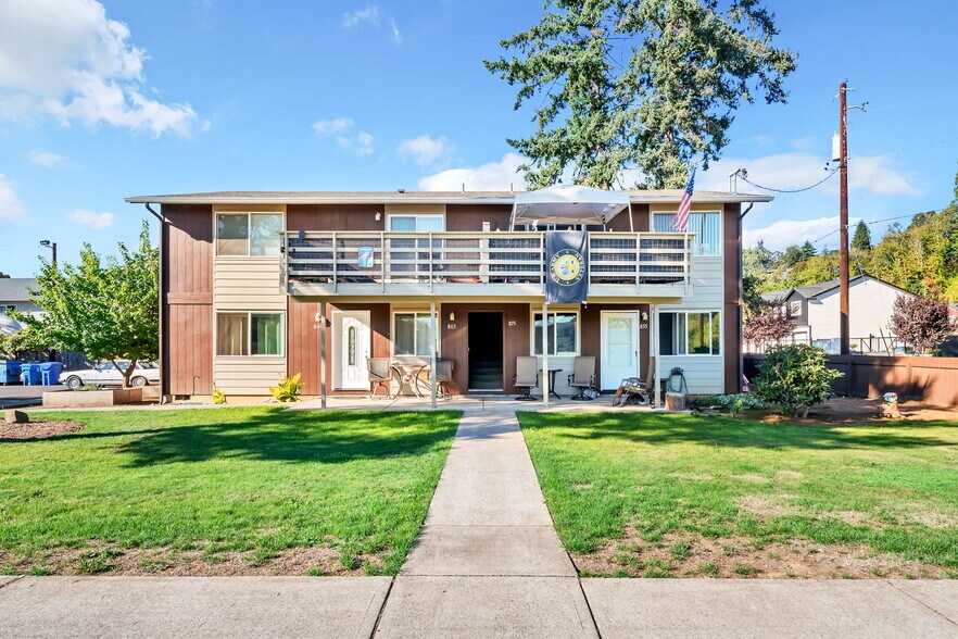 805-875 Gerth Ave NW, Salem, OR à vendre - Photo de l’immeuble – Image 1 sur 23