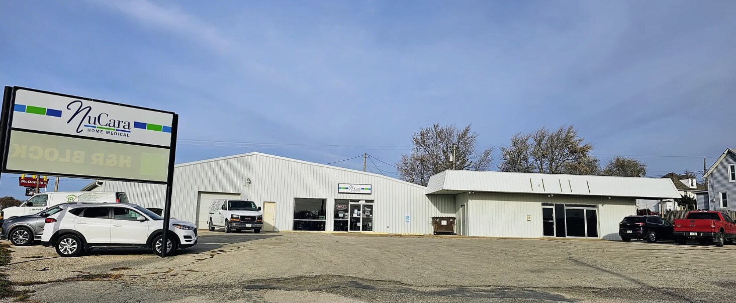 609 W Taylor St, Creston, IA à vendre Photo de l’immeuble– Image 1 sur 3