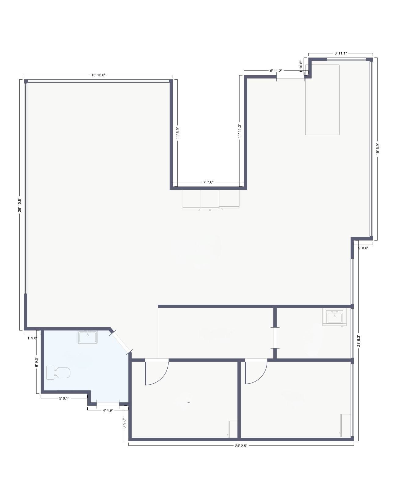 807 Fort Union Blvd, Midvale, UT à louer Plan d’étage– Image 1 sur 1