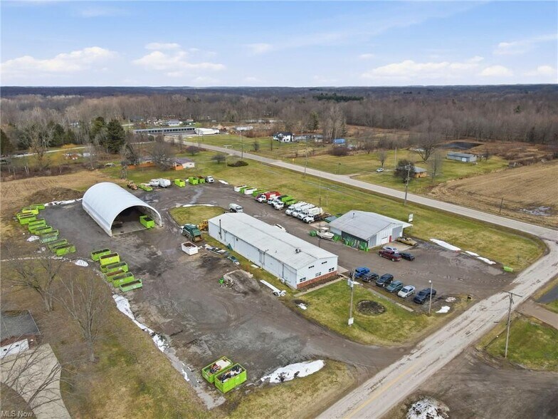 1489 State Route 45, Rock Creek, OH à vendre - Aérien – Image 3 sur 24