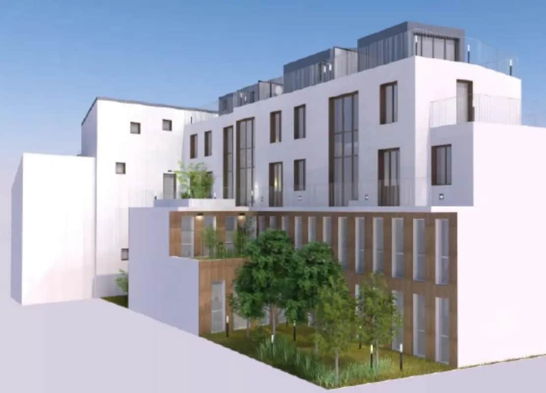 Bureau dans Paris à vendre Photo de l’immeuble– Image 1 sur 8