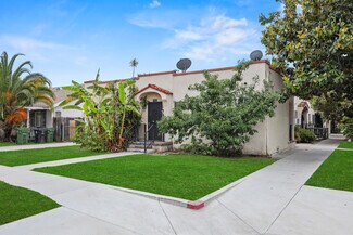 Plus de détails pour 3836 S Gramercy Pl, Los Angeles, CA - Logement à vendre