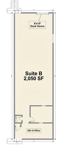 75 Mendel Dr SW, Atlanta, GA à louer - Plan d’étage – Image 2 sur 2