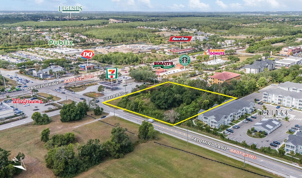 13400 Palomino Ln, Fort Myers, FL à vendre - Aérien – Image 2 sur 6