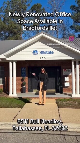 8511 Bull Headley, Tallahassee, FL à louer - Vidéo sur l’annonce professionnelle – Image 2 sur 11