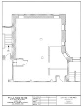 1800 N Charles St, Baltimore, MD à louer Plan d’étage– Image 1 sur 1