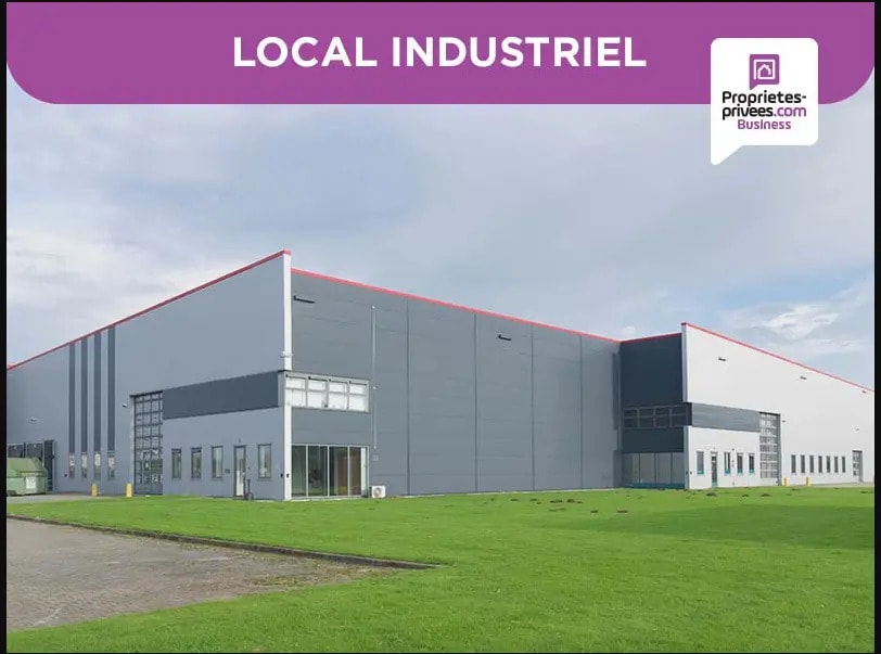 Industriel/Logistique dans Le Mans à louer Photo de l’immeuble– Image 1 sur 2