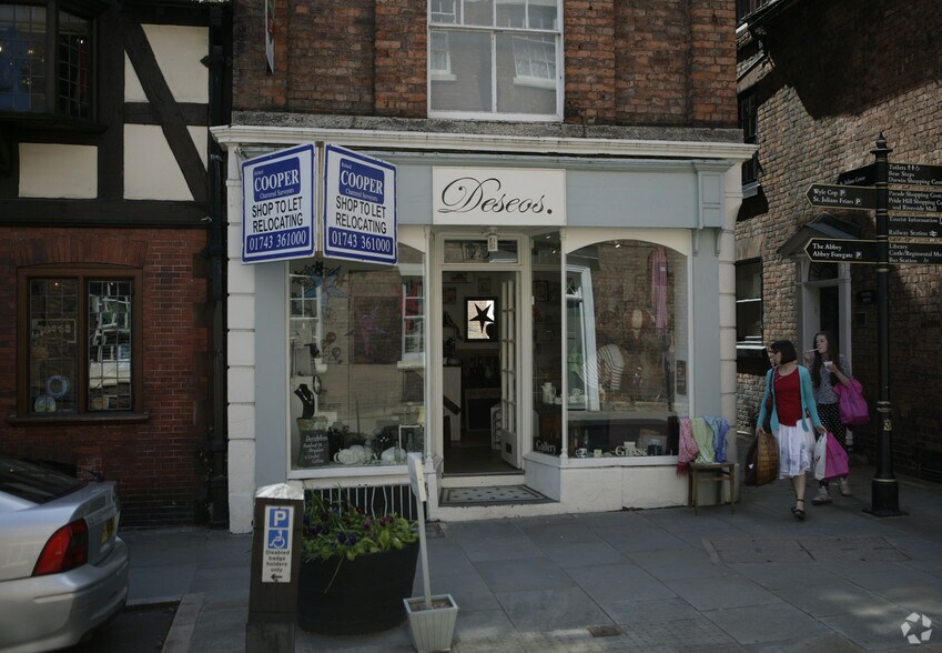 13 Dogpole, Shrewsbury à louer - Photo de l’immeuble – Image 2 sur 8