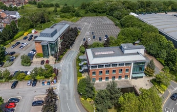 Capitol Park, Morley, WYK - Vue aérienne  vue de carte - Image1
