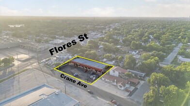 109 Crane Ave, San Antonio, TX - Vue aérienne vue de carte - Image1