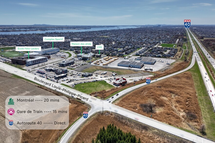3 Immeubles Commerciaux Repentigny portefeuille de 3 biens à vendre sur LoopNet.fr - Photo de l’immeuble – Image 2 sur 9