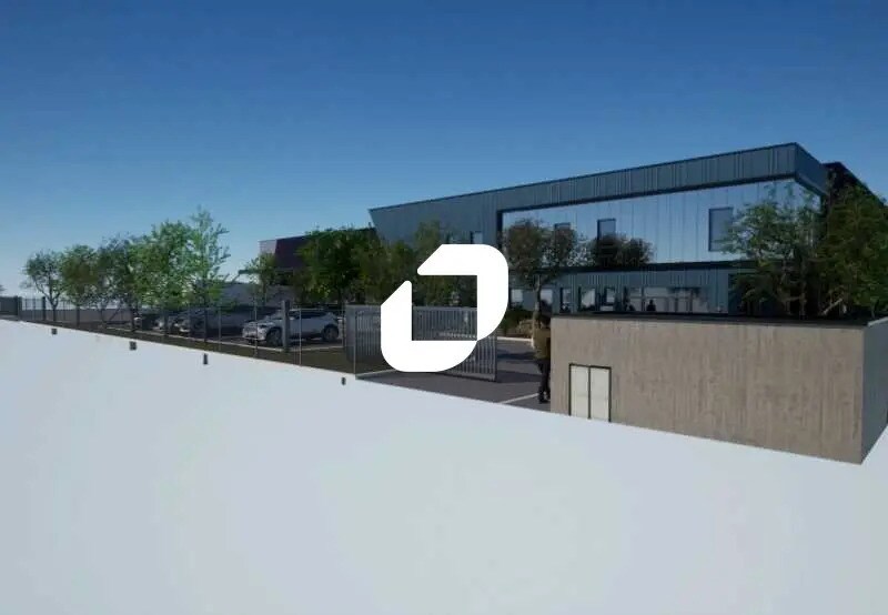 Bureau dans Mions à louer Photo de l’immeuble– Image 1 sur 7