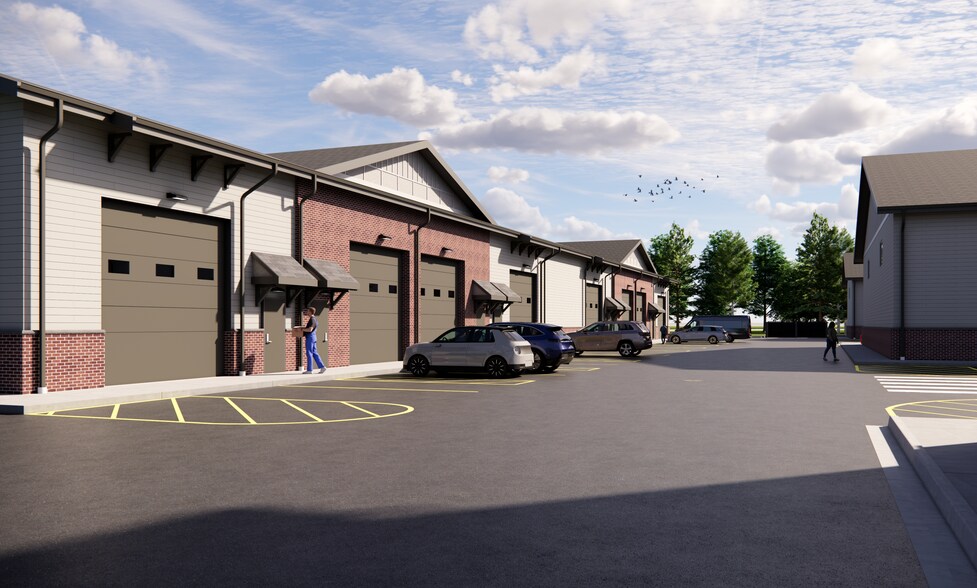 40600 Schoolcraft Rd, Plymouth, MI à vendre - Photo principale – Image 1 sur 1