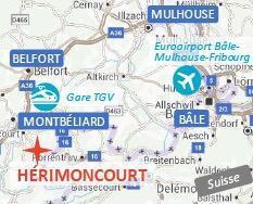 Local d’activités dans Hérimoncourt à louer - Photo de l’immeuble – Image 3 sur 7