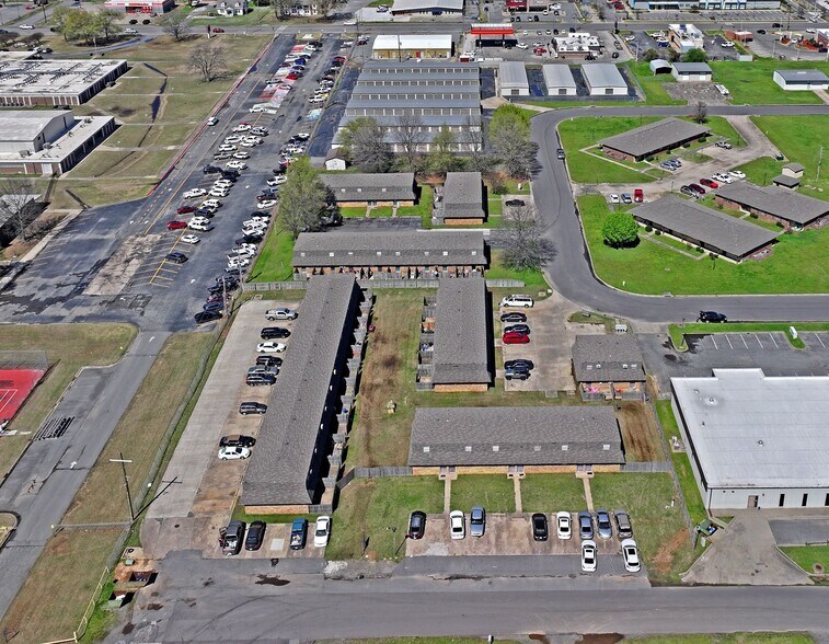 123 Commercial Dr, Stuttgart, AR à vendre - Photo de l’immeuble – Image 3 sur 3