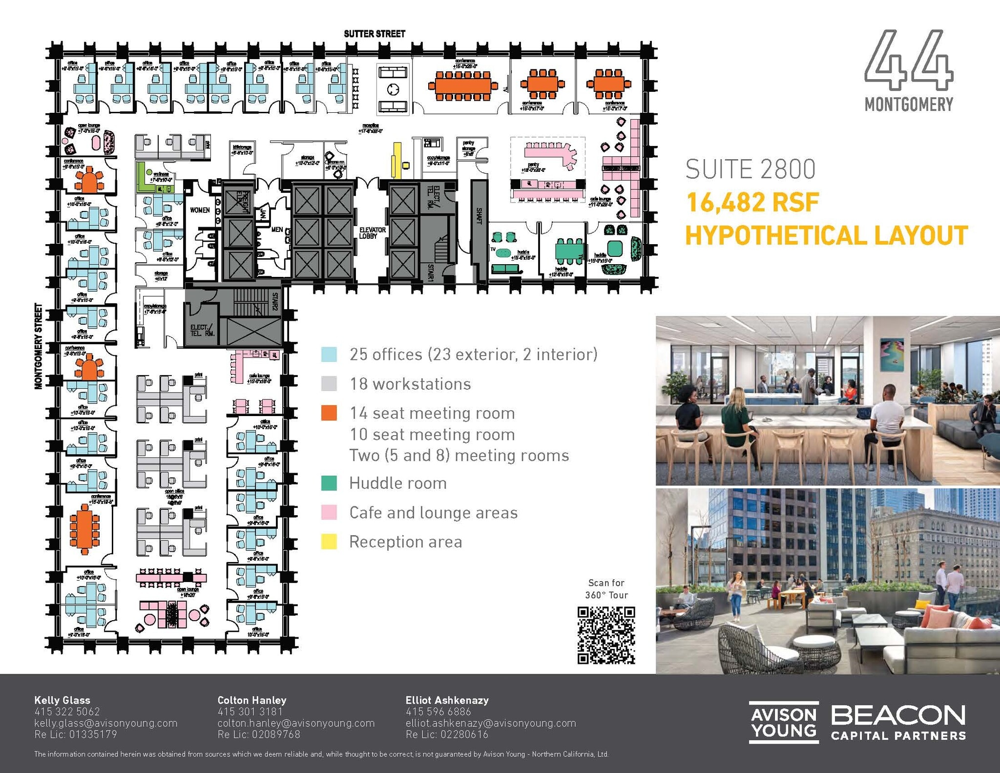 44 Montgomery St, San Francisco, CA à louer Photo intérieure– Image 1 sur 1