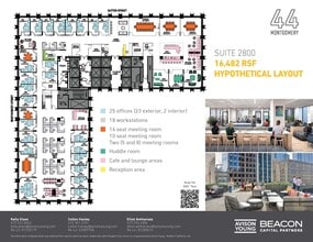 44 Montgomery St, San Francisco, CA à louer Photo intérieure– Image 1 sur 1